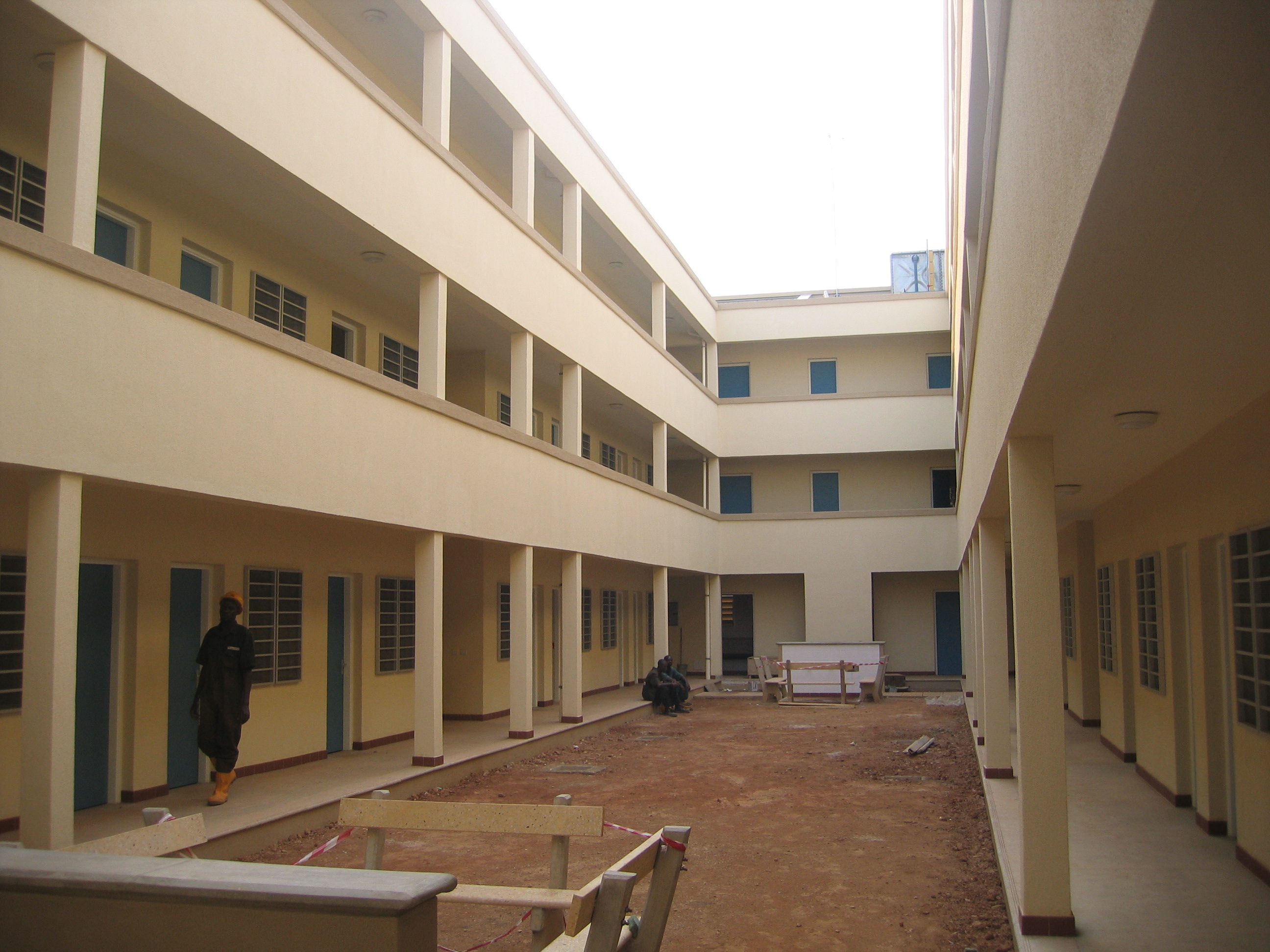 Imman/Shell JV Housing Estate
Maitama - Abuja (Post Contract) 
